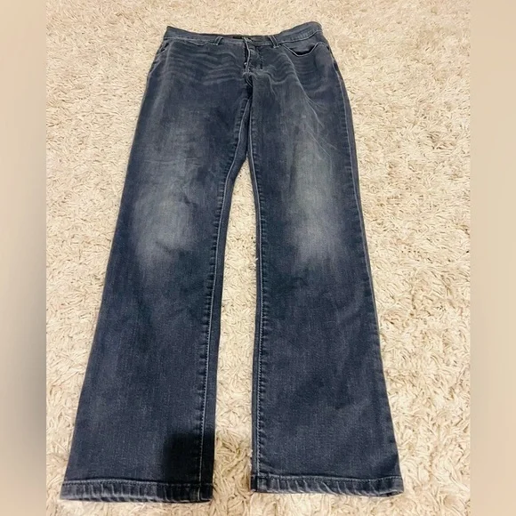 Lee slim straight stretchy jeans size 6 - Picture 2 of 7